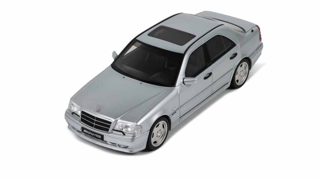 Ottomobile kündigt heißen Silberpfeil der C-Klasse in 1:18 an