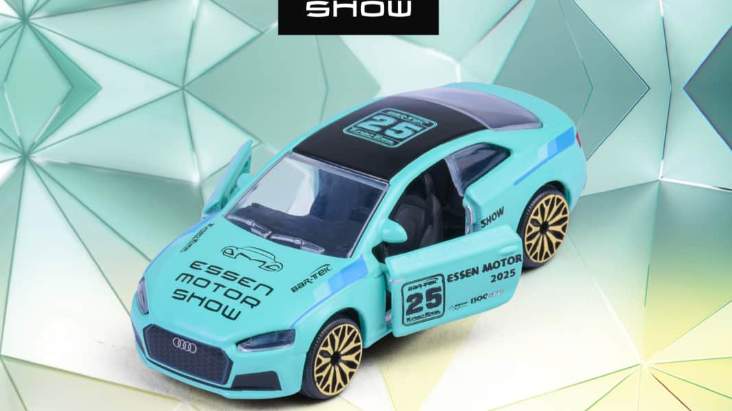 Essen Motor Show 2025: Majorette zeigt exklusives Modell des Audi S5 Coupé