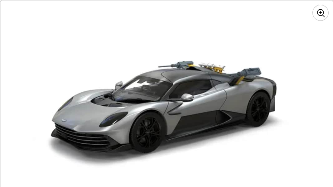 Messe-News I: Corgi bringt 007-Valhalla und den ersten Range Rover in 1:43