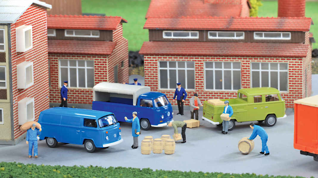 Der VW T2 bei Wiking in 1:87 – Reiselust