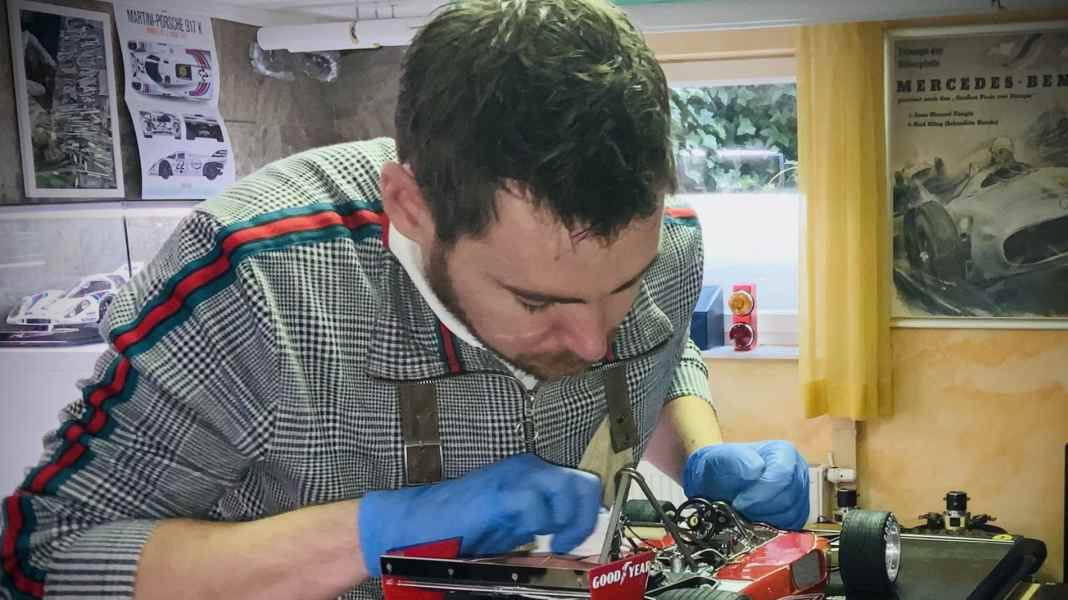 Letzte Chance: Modellbau-Papst Niemas mit Workshop im Nationalen Automuseum