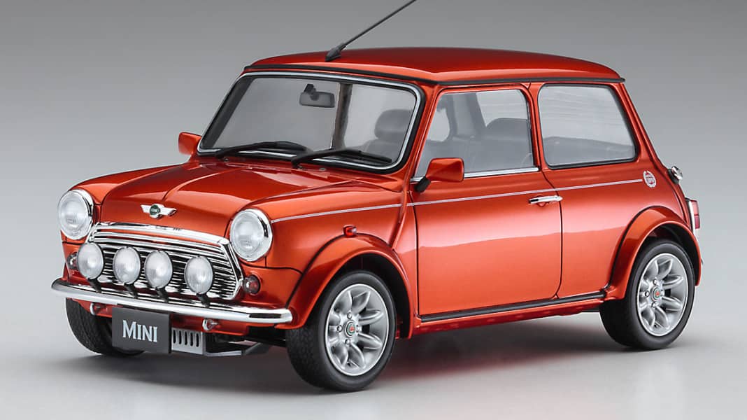 Hasegawa-News: Die Japaner bringen aufgebrezelten Mini in 1:24