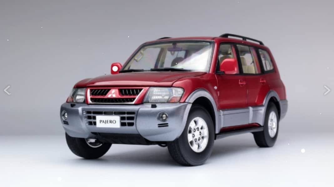 Messe-News II: Sun Star enthüllt seine Pajero-Familienplanung aus Asien in 1:18