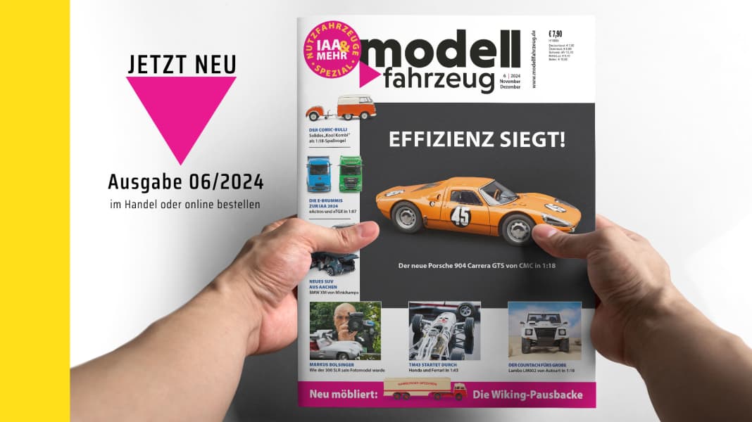 Heft 6/2024 von MODELL FAHRZEUG ist da und stellt viele Truck-Neuheiten zur IAA vor