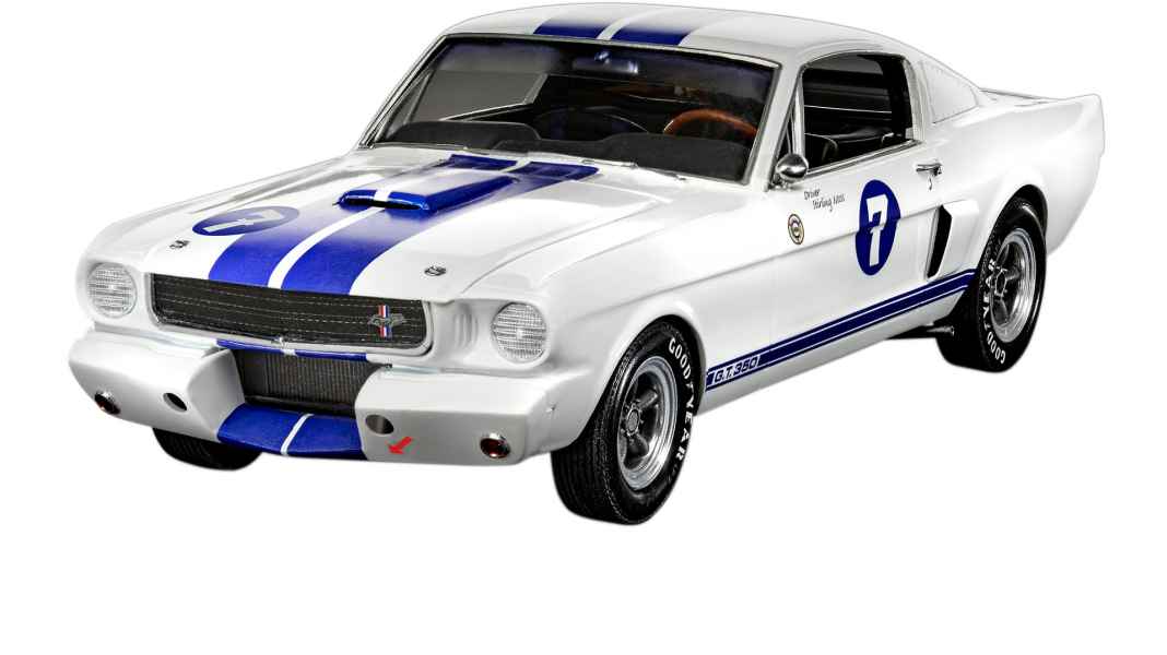 Dieser 350 Shelby GT von Revell in 1:24 verbirgt ein Stirling-Moss-Geheimnis!