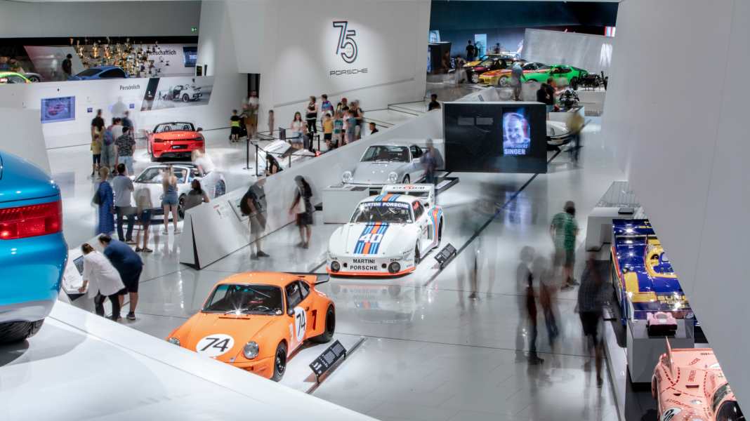 Neue Ausstellung “75 Jahre Porsche Sportwagen” in Zuffenhausen