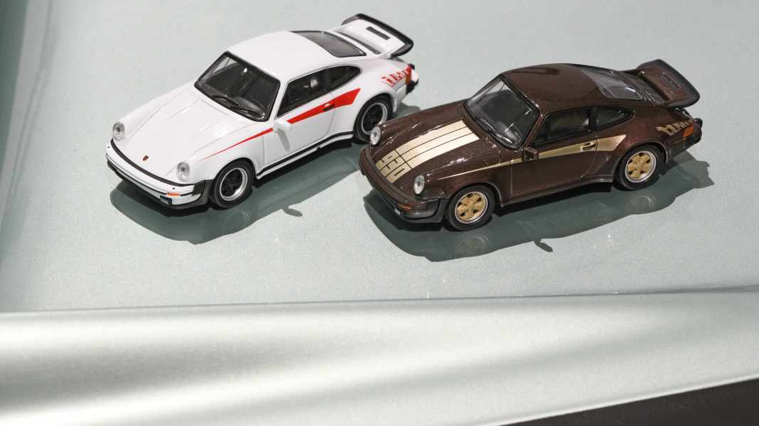 Ein Träumchen – Porsche 911 Turbo 3.0 von Welly in 1:43 und 1:24