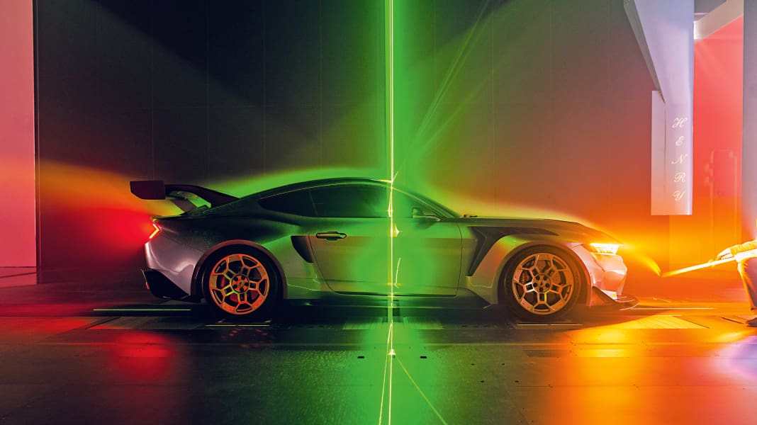 ‘24 Ford Mustang GTD von Ixo/MCW in 1:18 - Höllisch schnell