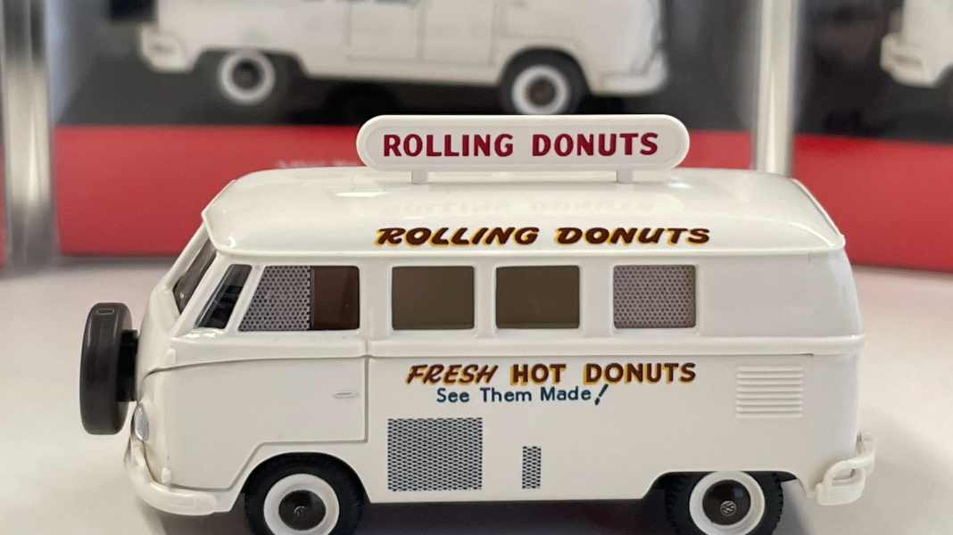 Nationales Automuseum: Dieser Wiking-Bulli kann Donuts in 1:87