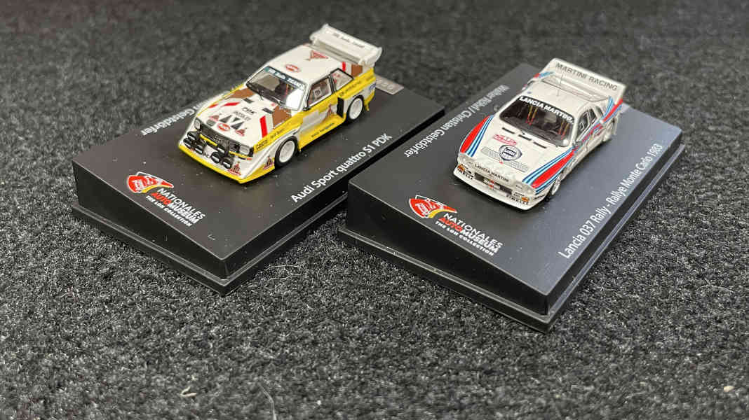 Santa Saus: Das NAM bringt zwei Röhrl-Ikonen exklusiv in 1:87