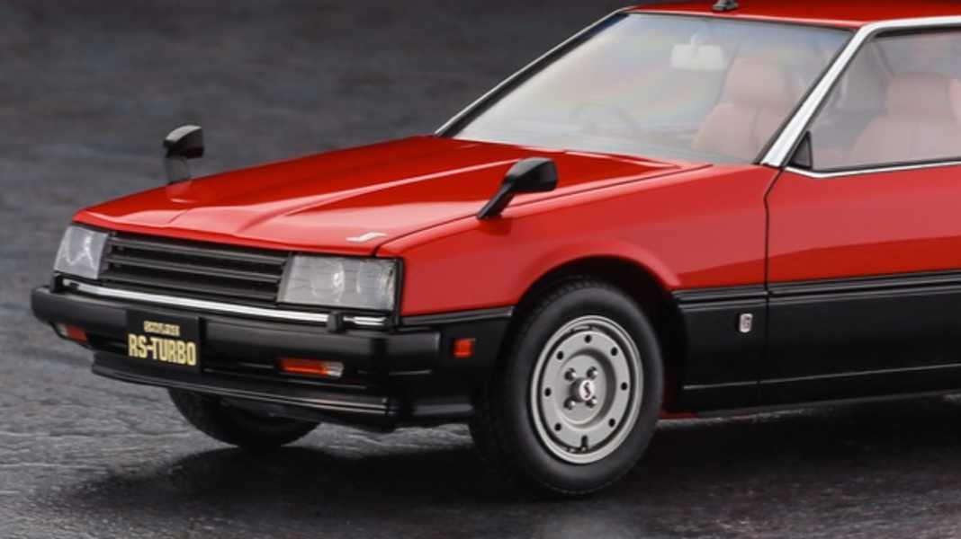 Hasegawa baut Nissan Skyline R30 Turbo RS als Plastikkit in 1:24