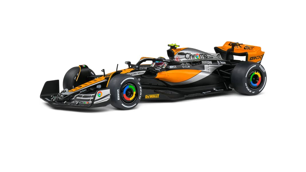 2025 kommt der McLaren vom Team-Weltmeister von Solido in 1:18