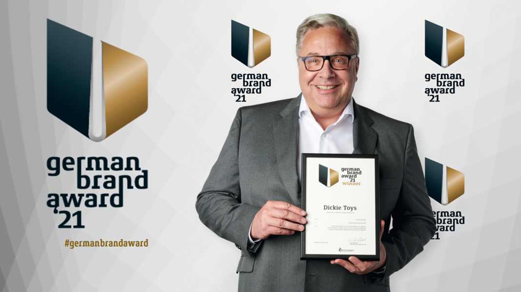 Dickie gewinnt German Brand Award
