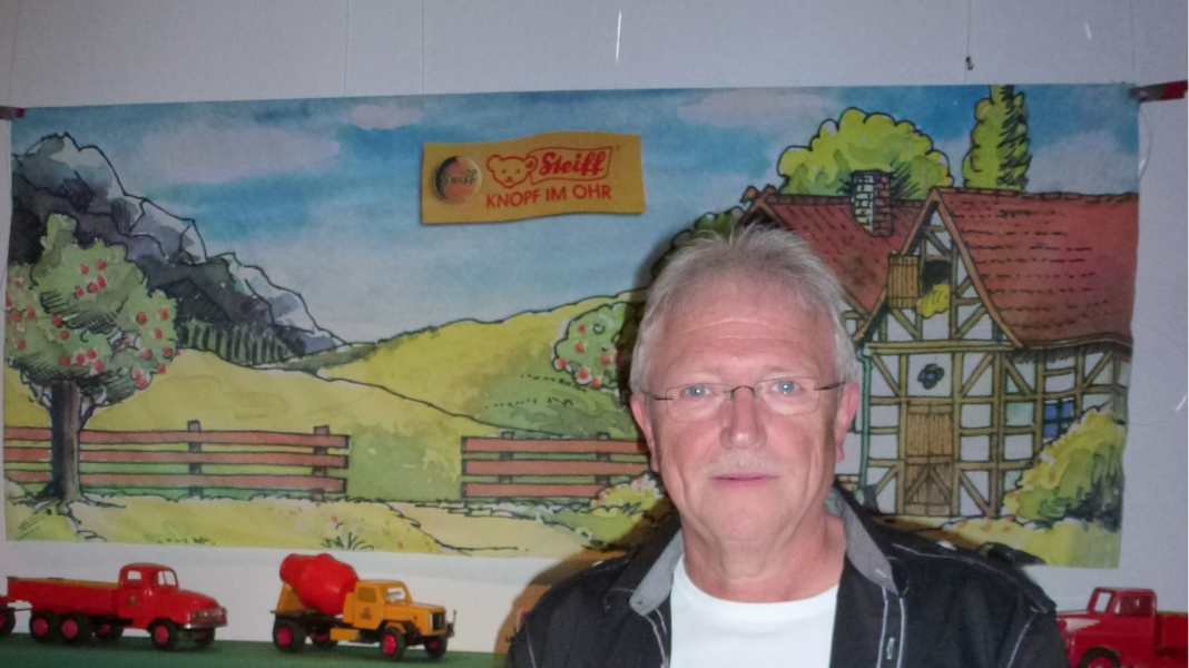 Der Experte für Steiff auf vier Rädern lädt ins Technikmuseum ein