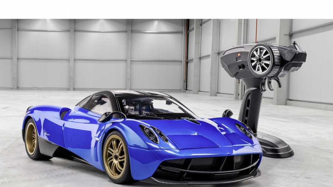 Carson Modelsport zeigt Pagani Huayra als RC-Flitzer in 1:14