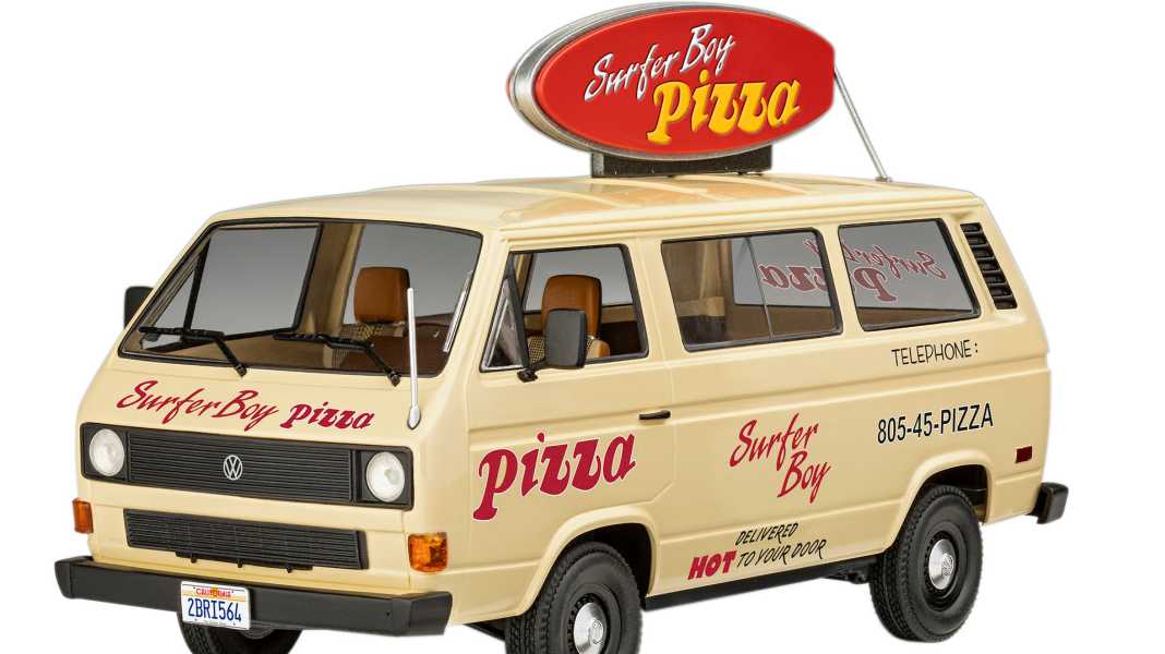 Revell macht seinen Volkswagen T3 in 1:24 zum Netflix-Star