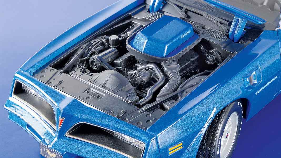 ‘78 Pontiac Firebird Trans Am von Maisto in 1:18 - Mach mal blau