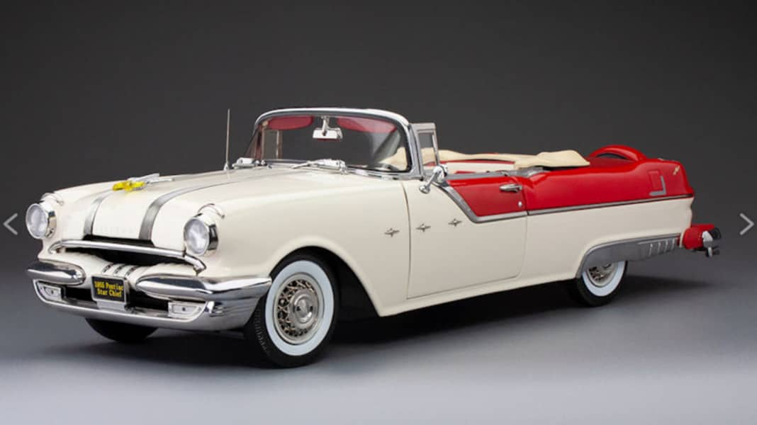 1:18-Comeback: Sun Star bringt Pontiac Starchief in 1:18 wieder!