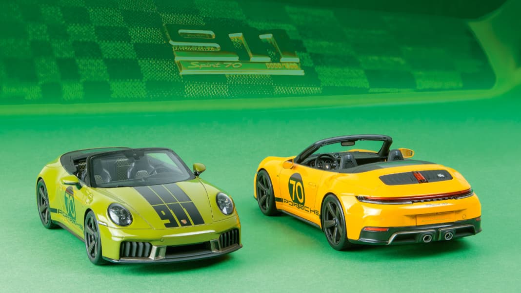 Porsche 911 „Spirit 70“ in 1:18 – Pascha-Porsche