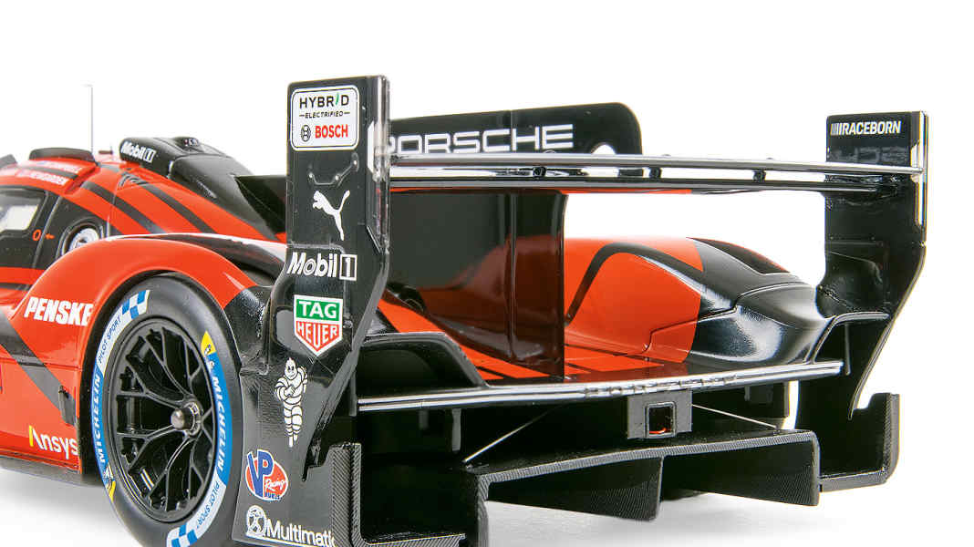 ‘24 Porsche 963 Daytona-Sieger von Spark in 1:18 – Der Daytonator