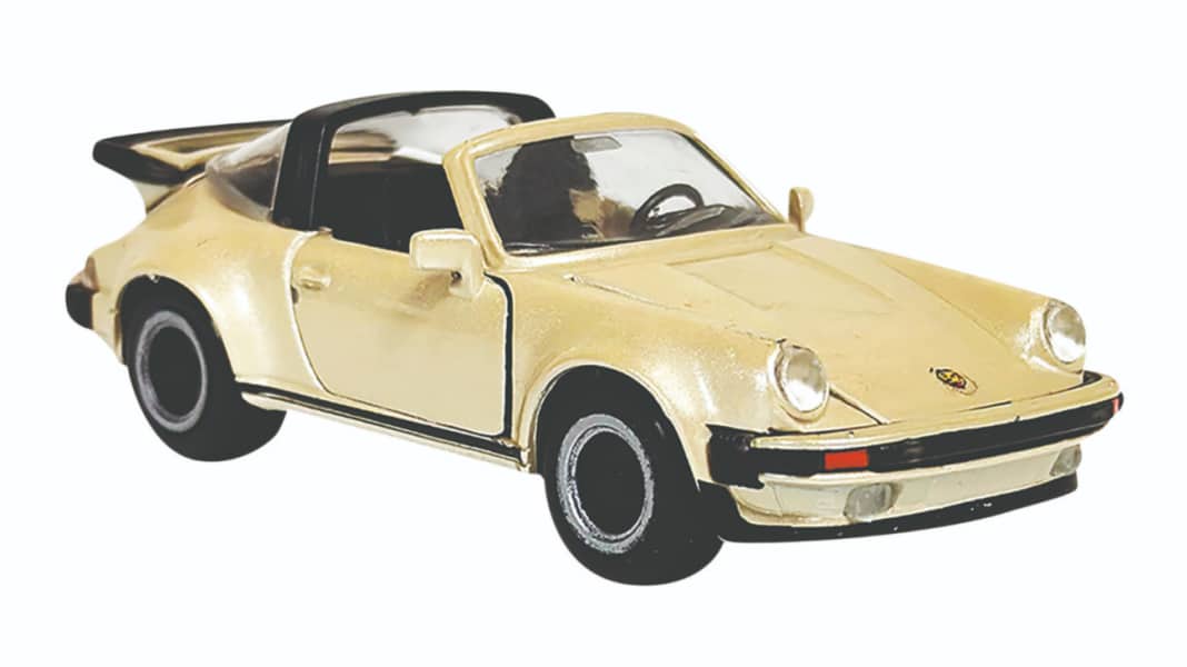 Geladene Gäste: Drei Turbos von NZG in 1:43