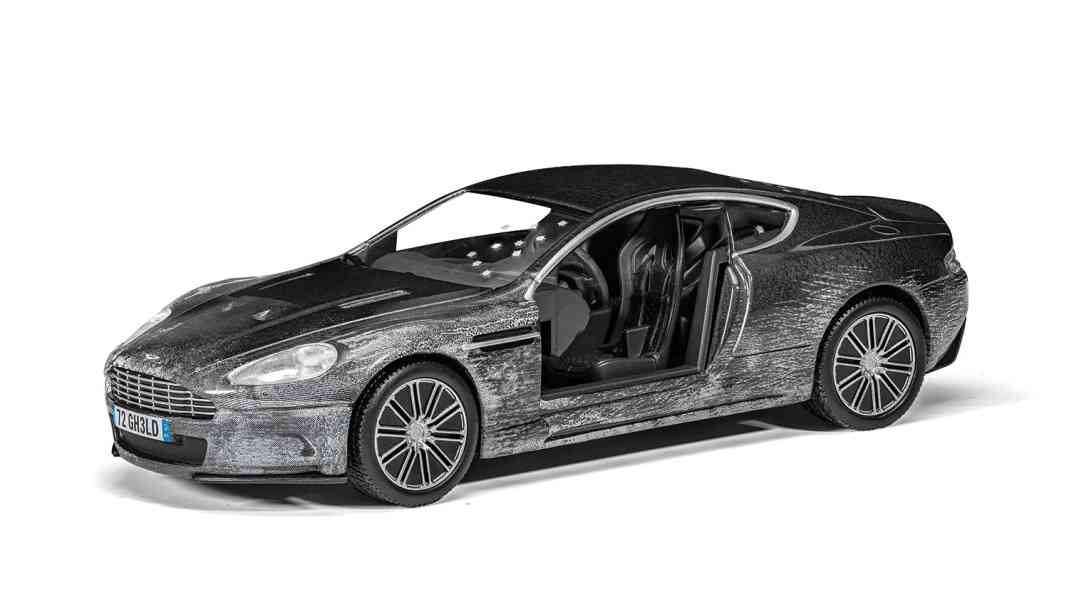 Corgi bringt Aston-Martin-Torso in 1:36 in seiner 007-Serie