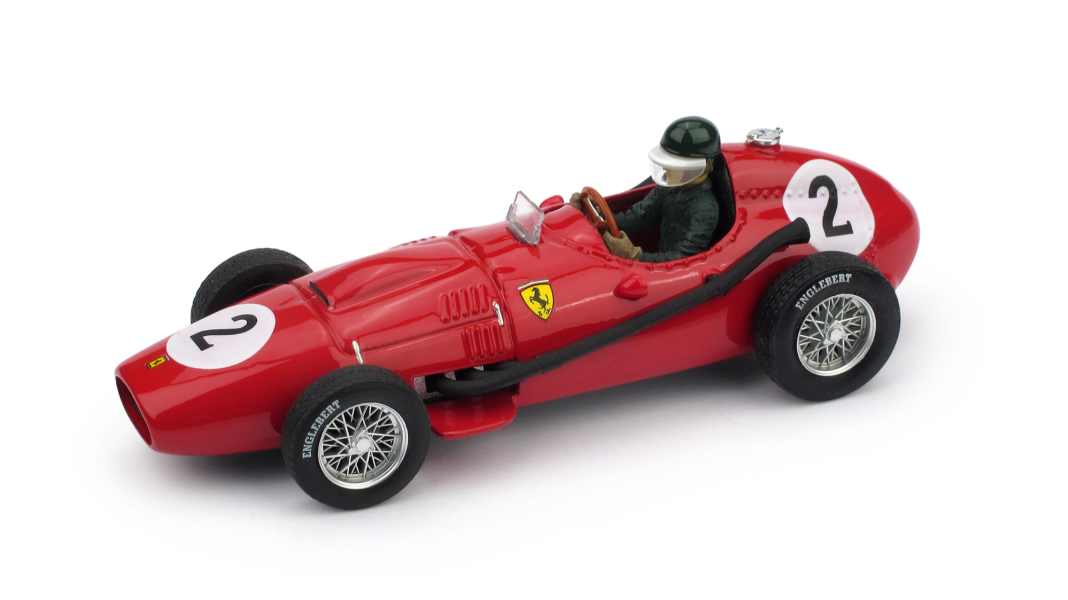 Brumm schiebt neue Formel-Monoposti aus der 1:43-Box
