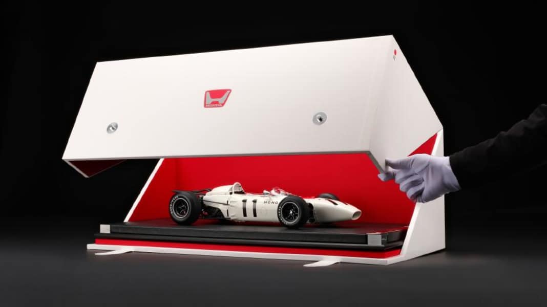 Honda feiert ersten F1-Sieg mit exklusivem RA272-Modell in 1:8 & 1:18
