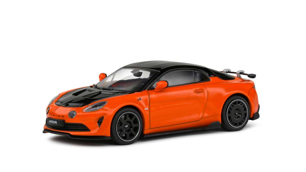 Solido stellt zwei angenehm radikale Alpine in 1:43 in den Dienst