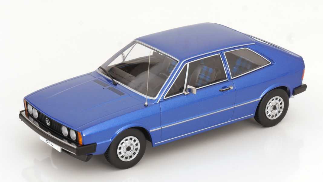 KK-Scale treibt es beim ersten Scirocco in 1:18 ganz schön bunt