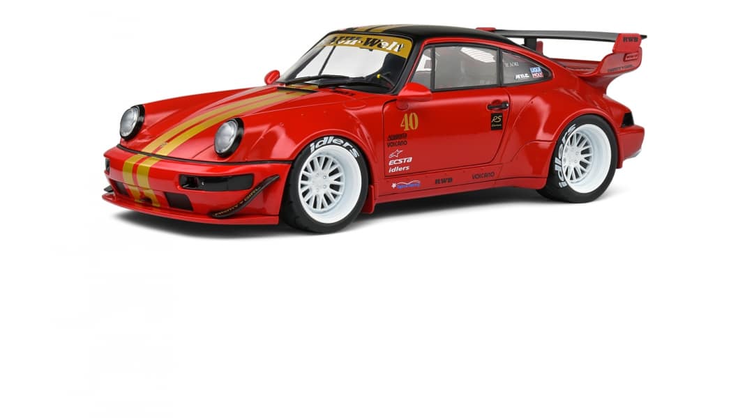 Solidos Roter: Die Franzosen bringen den Red Sakura in 1:18