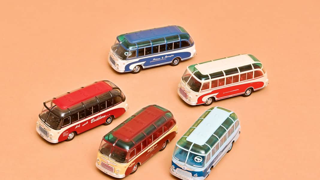 Der Setra S6 von Schuco in 1:87 – Der Glaspalast