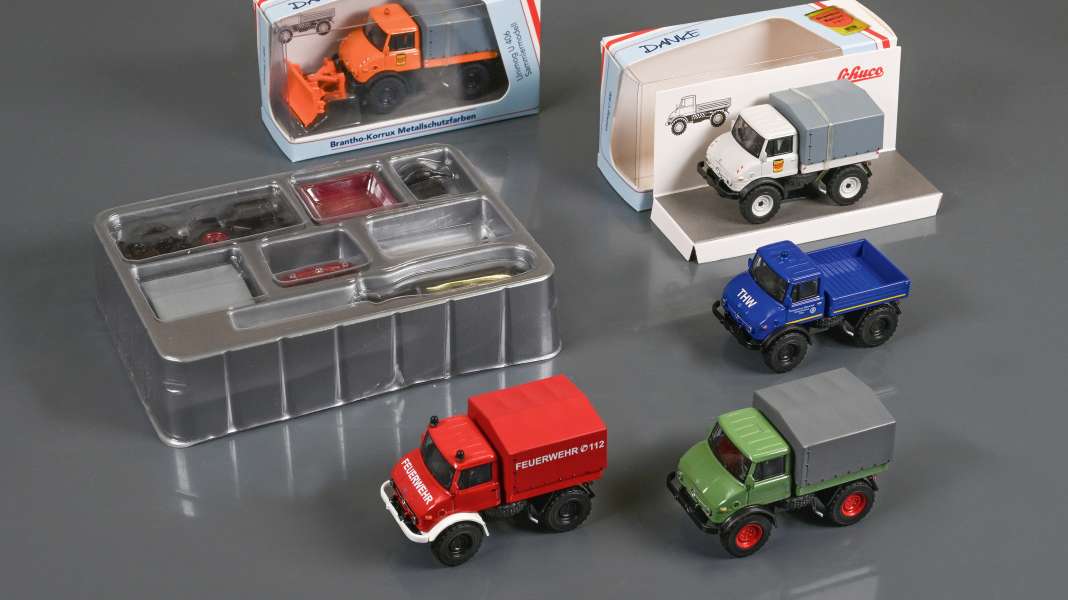 Unimog 406 von Schuco in 1:64: Er kann alles!