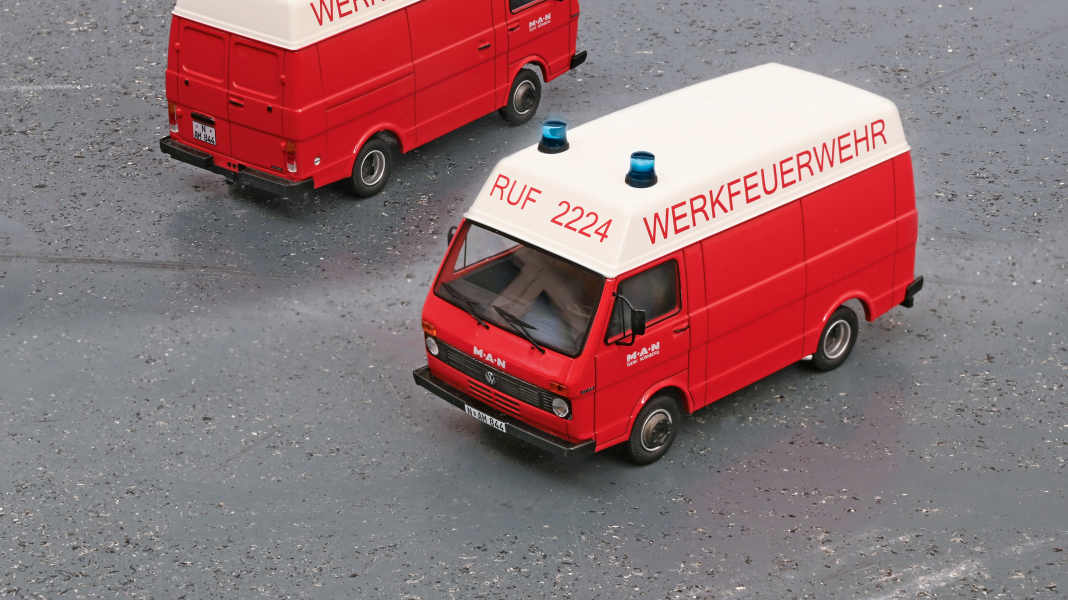SAMMELSURIUM – Raumwunder: Der Volkswagen LT 35 von Schuco in 1:43