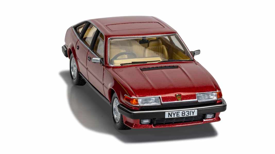 Corgi bringt den Rover SD 1 der Special Division in 1:43 aus Die Cast