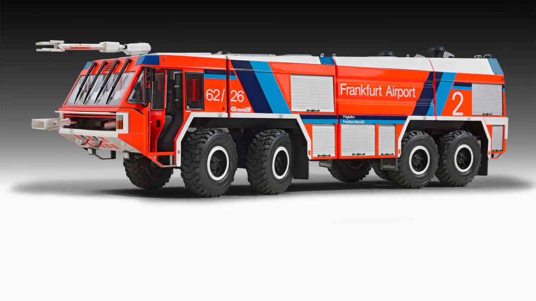 Das Teilemonster kommt wieder: Revell bringt Simba 8x8 in 1:24