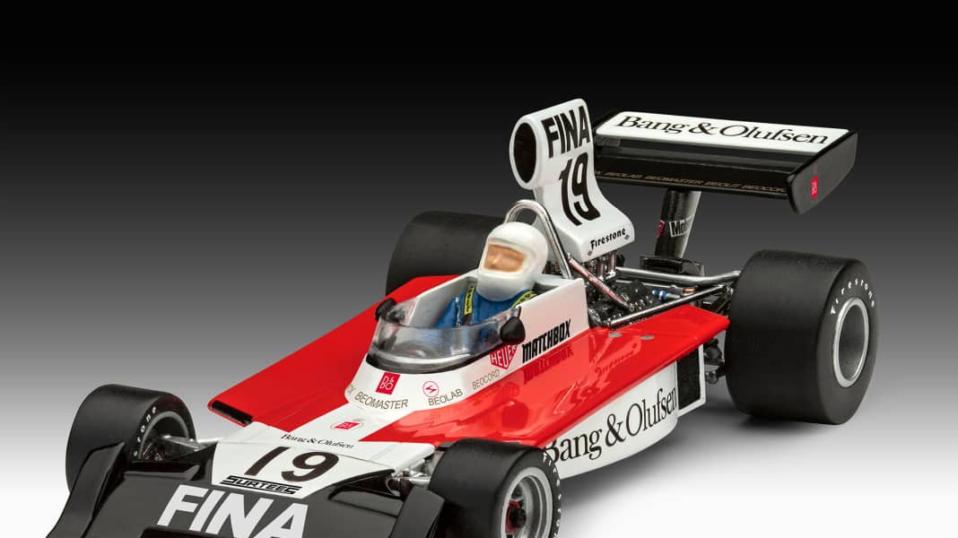 Revell bringt den Surtees TS16 von John Surtees in 1:32 als Kit