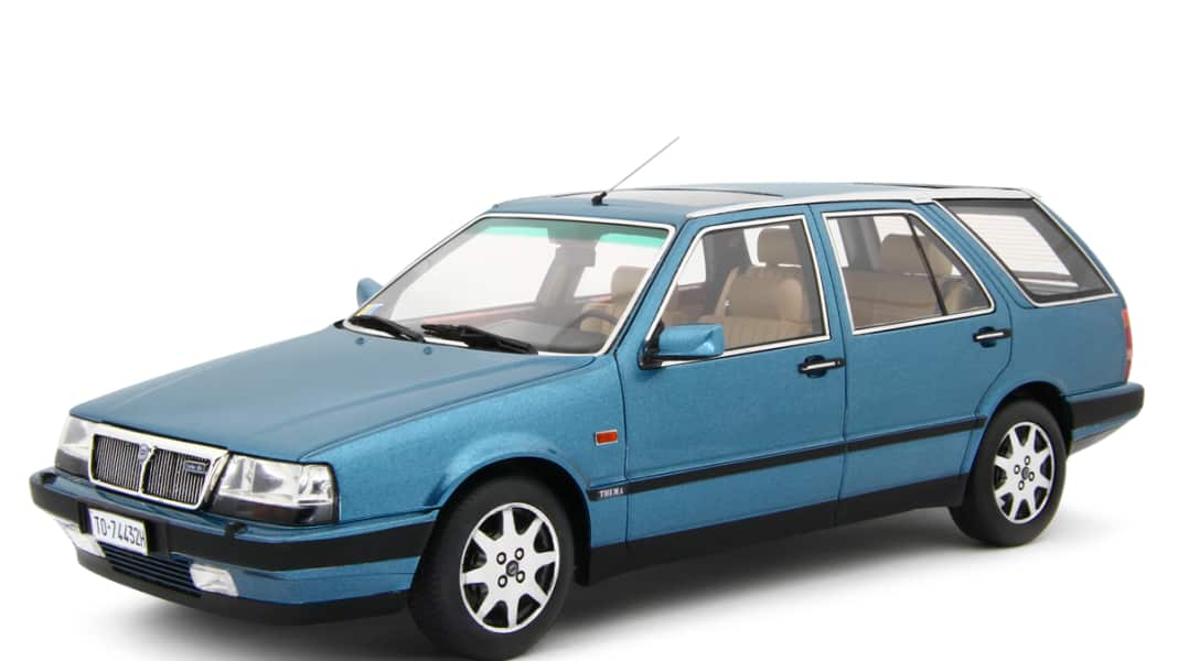 Lancia Thema Station Wagon startet in 1:18 bei Laudoracing