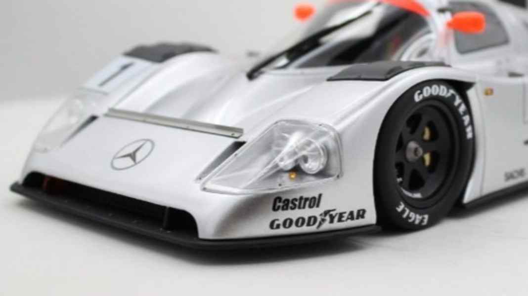 Top Marques enthüllt Mercedes C11 in 1:18 – auch in Schumacher-Version