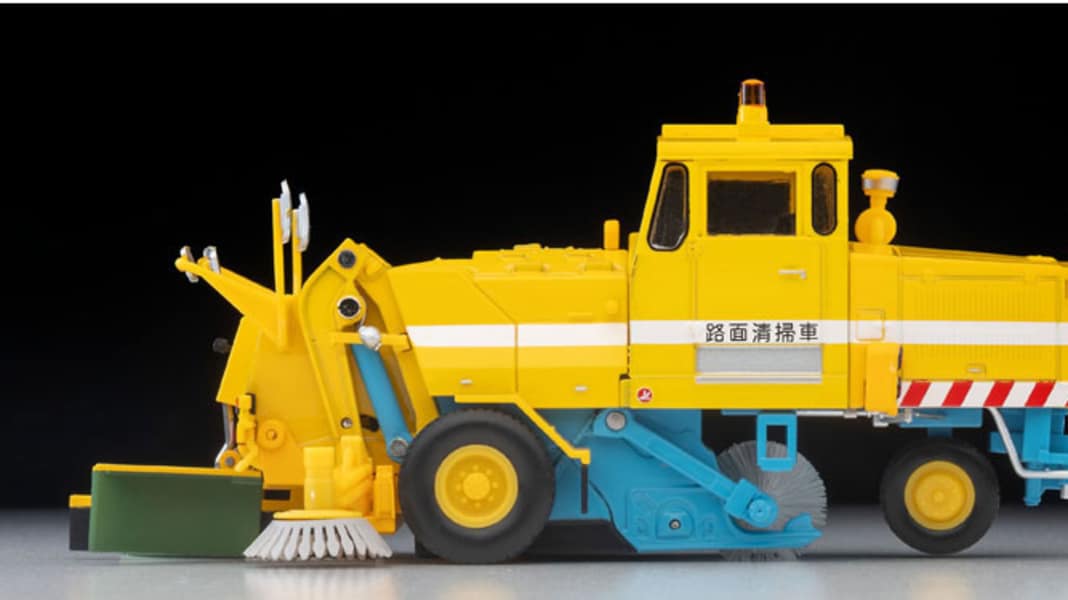 Tomica bringt Straßenkehrer der Achtziger mit Rekord-Mechanik in 1:64
