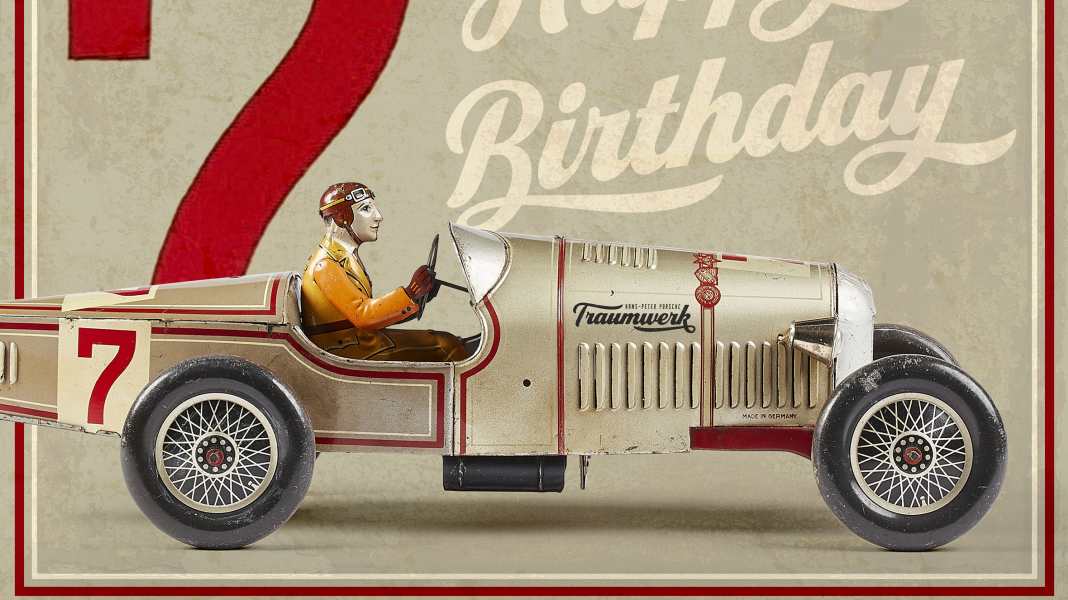 Das Traumwerk wird sieben Jahre jung!