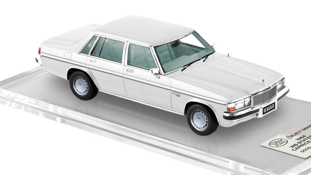 Trax kündigt Australien-Exoten von Holden und Ford in 1:43 an