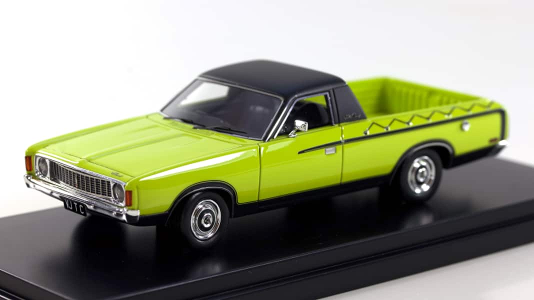 Trax-News: Pick-up, Dragster und Ambulance aus Down Under in 1:43