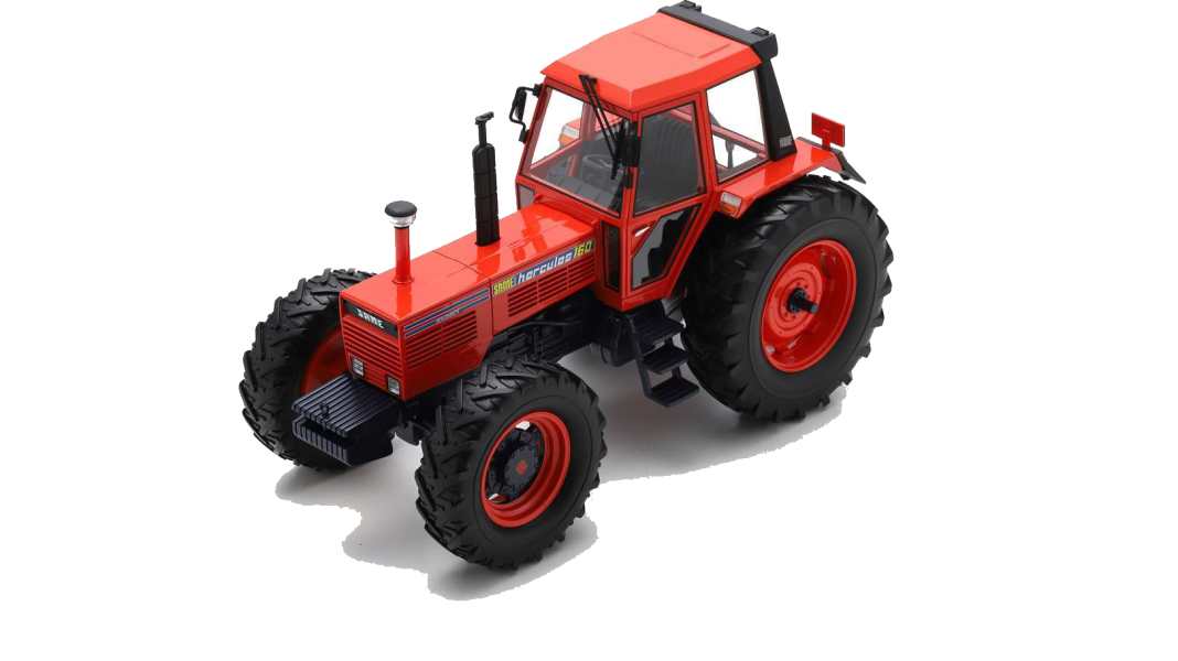 Schuco bringt Trecker-Brüder von Same und Lamborghini in 1:32