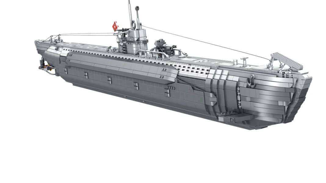 Warum wir ein U-Boot von Revell zeigen? Weil es automobile Folgen haben wird!