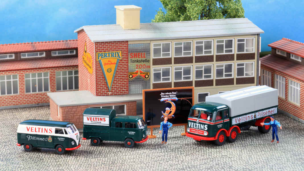 BREAKING NEWS! Das neue Veltins-Jubiläumsset von Wiking in 1:87!