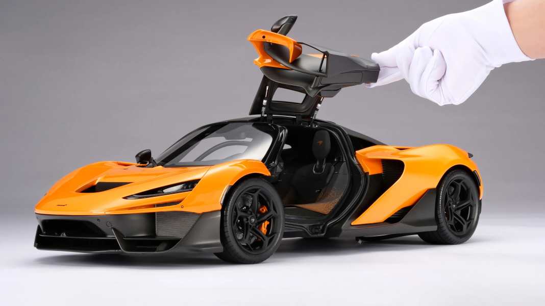 Amalgam Collection liefert McLaren W1 in 1:8 für satte 18 Mille!