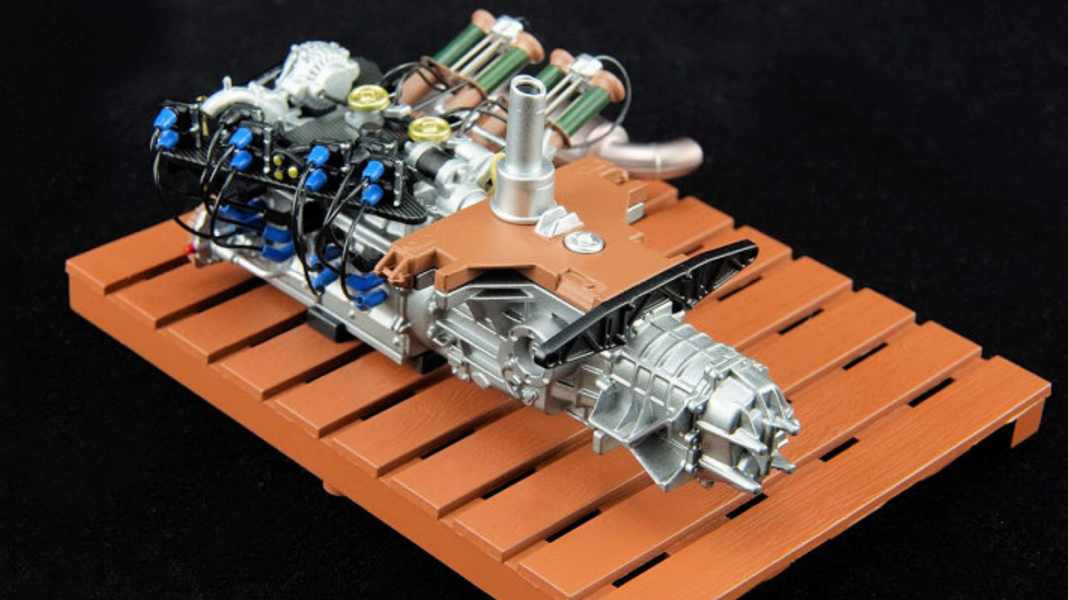 Der erste 1:18-Motor von Motor Helix wird ein Le-Mans-Sieger von Mazda