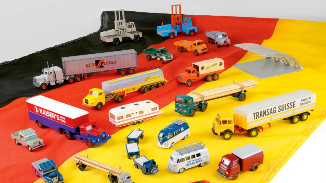 Drei Wiking-Neuheiten-Pakete - Extra 3