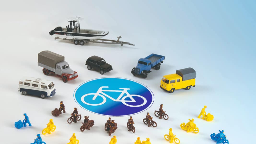 Wiking-News in 1:87 - Pedale & PS